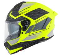 Airoh Spark 2 Zenith Casque Intégral Gris foncé/Noir/Jaune XL unisex