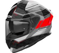 Airoh Spark 2 Zenith, casque intégral M Gris/Noir/Rouge Gris/Noir/Rouge