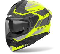Airoh Spark 2 Zenith Casque, noir-jaune, taille S pour homme