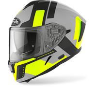 Airoh Spark Shogun Casque, Jaune mat, Taille XS (53/54)