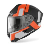 Airoh Spark Shogun Casque, noir mat/orange, Taille XL (61/62)