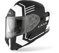 Airoh Spark Thrill Casque, noir, taille XL pour homme