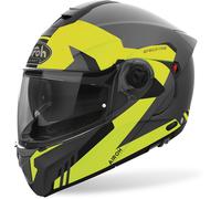 Airoh Specktre Clever Casque, jaune, taille S pour homme