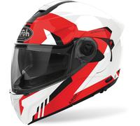 Airoh Specktre Clever Casque, Rouge, Taille XS (53/54)