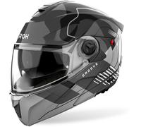 Airoh Specktre Groove Casque, noir-gris-blanc, taille XL pour homme