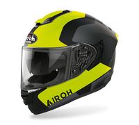 Airoh ST.501 Dock Casque, noir mat/jaune, Taille XS (53/54)