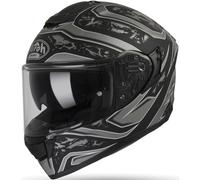Airoh ST 501 Dude Casque, noir mat/gris, Taille XL (61/62)