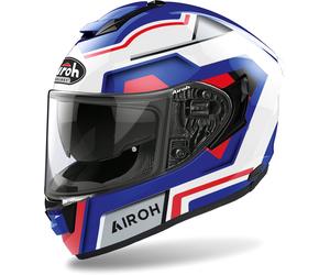 Airoh ST 501 Square, casque intégral XL Blanc/Bleu/Rouge Blanc/Bleu/Rouge