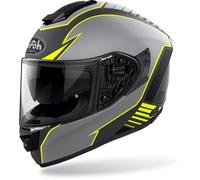 Airoh ST 501 Type Casque, Jaune mat, Taille XS (53/54)