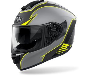 Airoh ST 501 Type Casque, Jaune mat, Taille XS (53/54)