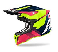 airoh STRYCKER BLAZER BLUE/PINK GLOSS S