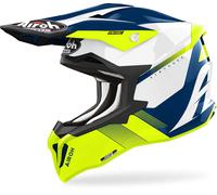 Airoh Strycker Blazer Casque de motocross, jaune, Taille S (55/56)
