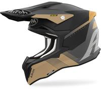 Airoh Strycker Blazer Casque de motocross, or, taille S pour homme