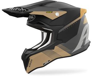 Airoh Strycker Blazer Casque de motocross, or, taille S pour homme