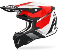 Airoh Strycker Blazer Casque de motocross, Rouge, Taille S (55/56)