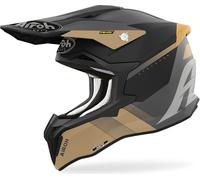 Airoh Strycker Blazer Casque de motocross, or, taille M