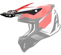 Airoh Strycker Blazer, pic Rouge/Blanc/Noir Rouge/Blanc/Noir