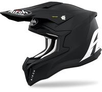 Airoh Strycker Color Carbon Casque Motocross, noir, taille XS pour homme