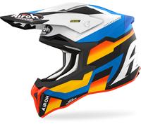 Airoh Strycker Glam Casque de motocross, bleu, taille S pour homme
