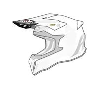 AIROH STRYCKER Peak Color White Gloss Kit