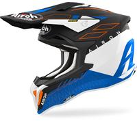 Casque Cross AIROH Strycker Skin Bleu MatXL Bleu Mat