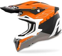 Airoh Strycker Skin Casque de motocross, Orange matt, Taille S (55/56)
