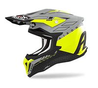 airoh STRYCKER SKIN YELLOW MATT L