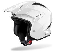 Airoh Casque ouvert TRR II Color Taille XS Blanc