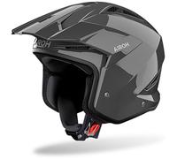 Airoh Casque Jet TRR II COLOR Dark Grey Gloss