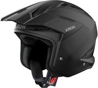 Airoh TRR II Color, casque ouvert L Noir Mat Noir Mat