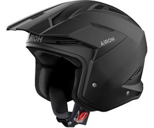 Airoh TRR II Color, casque ouvert S Noir Mat Noir Mat