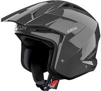 Airoh TRR II Color, casque ouvert XS Gris Foncé Gris Foncé