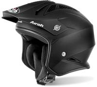 Airoh TRR S Color Casque jet d’essai, noir, taille XL pour homme