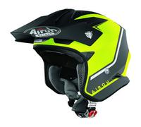 Airoh Trr S Keen Casque jet jaune S
