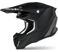 Airoh Twist 2.0 Color Casque Motocross, noir, Taille XL (61/62)