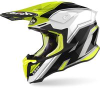 Airoh Twist 2.0 Shaken Casque de motocross, jaune, taille XL pour homme