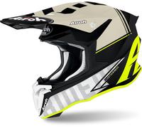 Airoh Twist 2.0 Tech Casque Motocross, Jaune mat, Taille XS (53/54)