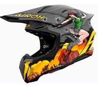 Airoh Twist 3 Adventure, casque de motocross XL Mat Gris/Noir/Orange/Jaune Mat Gris/Noir/Orange/Jaune