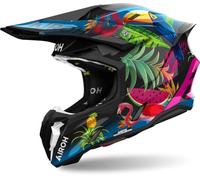 Casque Tout-Terrain Airoh TWIST 3 AMAZONIA Gloss