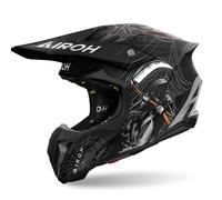 Airoh Casque cross Twist 3 Arcade Noir M