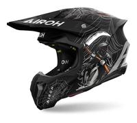 Airoh Twist 3 Arcade Casque De Cross noir M