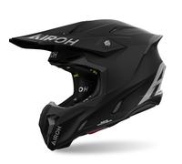 Airoh Twist 3 Casque De Moto (Noir Mat) Taille: M (57)