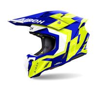 AIROH TWIST 3 DIZZY BLUE/YELLOW GLOSS XS