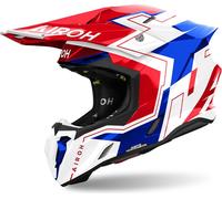 Casque Tout-Terrain Airoh TWIST 3 DIZZY Blue/Red Gloss