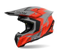Airoh Twist 3 Dizzy Full Face Helmet Orange S