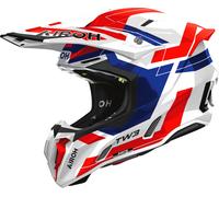 Airoh Casque tout-terrain Twist 3 Dinasty Blanc S