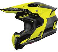 Airoh Casque tout-terrain Twist 3 Fancy Jaune/Gris Taille M