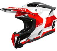 Airoh Twist 3 Fancy, casque de motocross XL Rouge/Blanc/Noir Rouge/Blanc/Noir