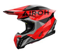 Airoh Twist 3 King, casque à croix M Rouge Néon/Noir/Gris Rouge Néon/Noir/Gris