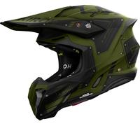 Airoh Twist 3 Military, casque à croix XS Mat Olive/Noir Mat Olive/Noir